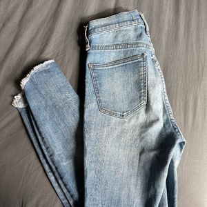 Madewell 10" High Rise Skinny Jeans (25)